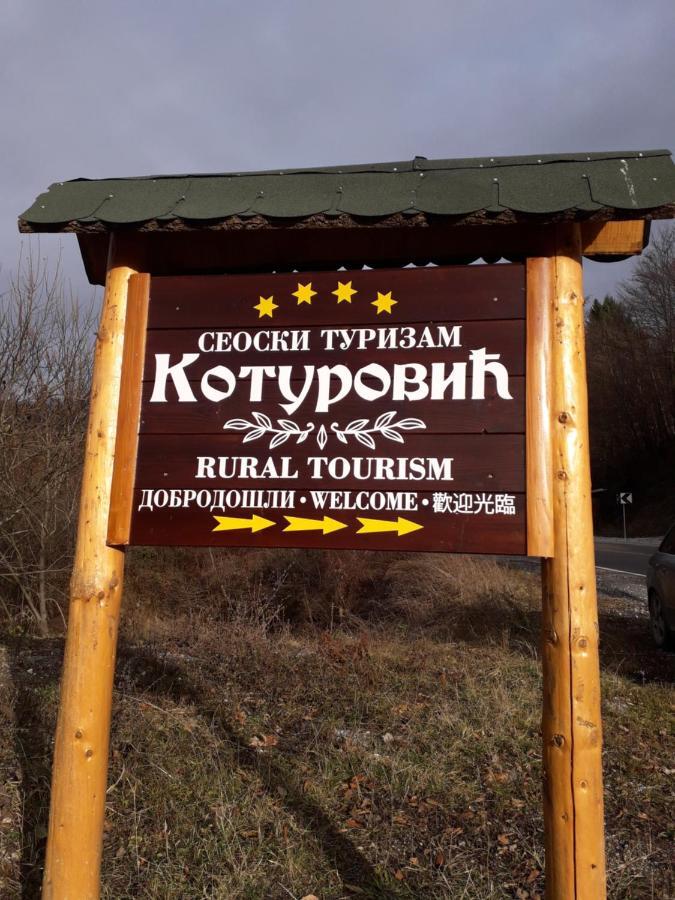 Bed and Breakfast Turizam Koturovic Ivanjica Esterno foto